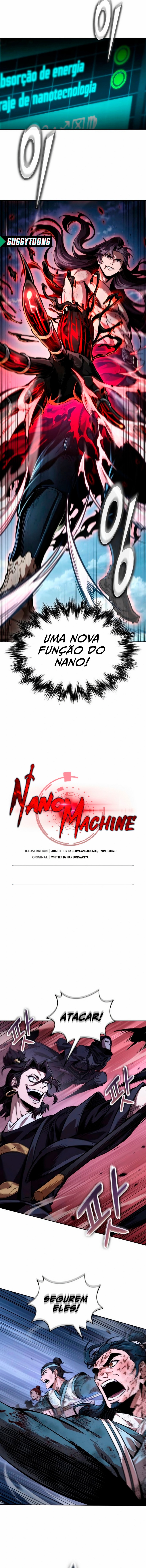 Read Nano Machine BR Manga Online