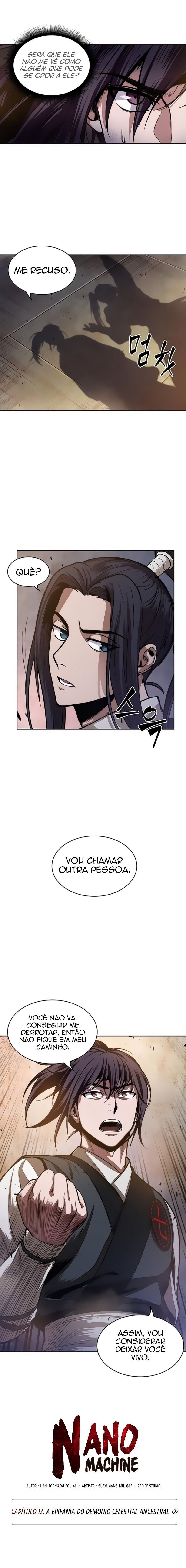 Read Nano Machine BR Manga Online