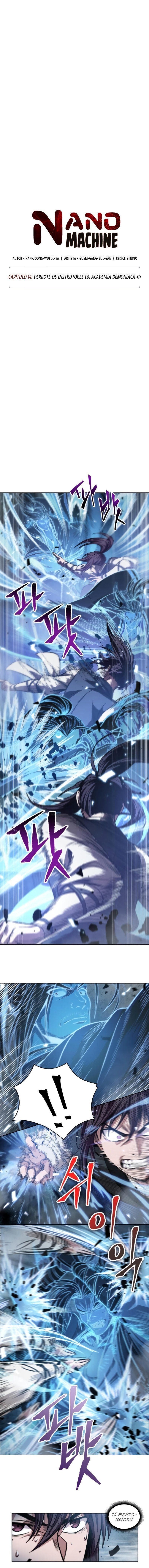 Read Nano Machine BR Manga Online