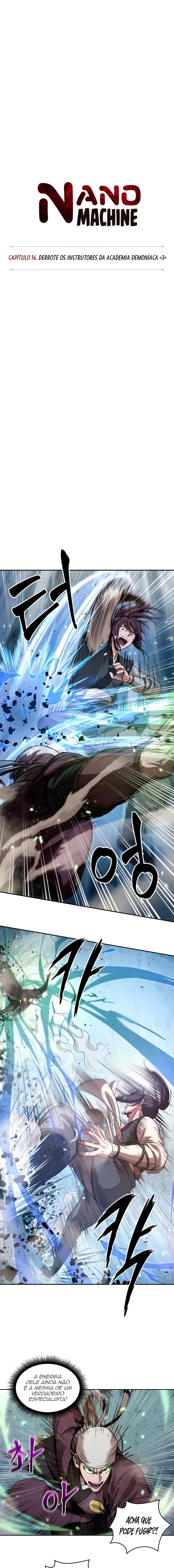 Read Nano Machine BR Manga Online