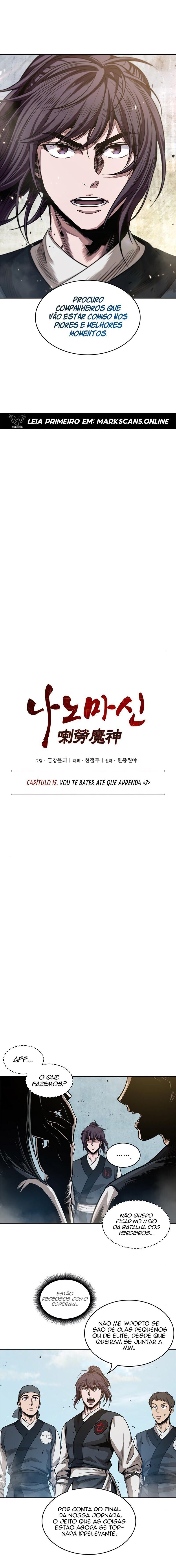 Read Nano Machine BR Manga Online