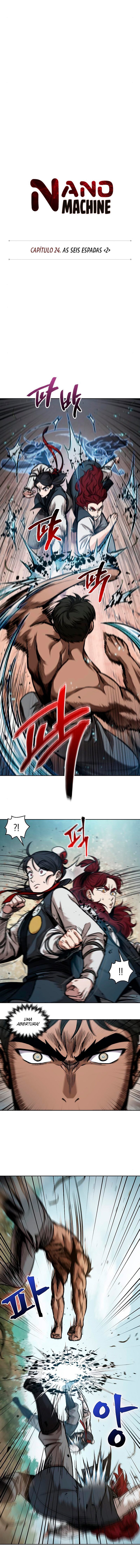 Read Nano Machine BR Manga Online