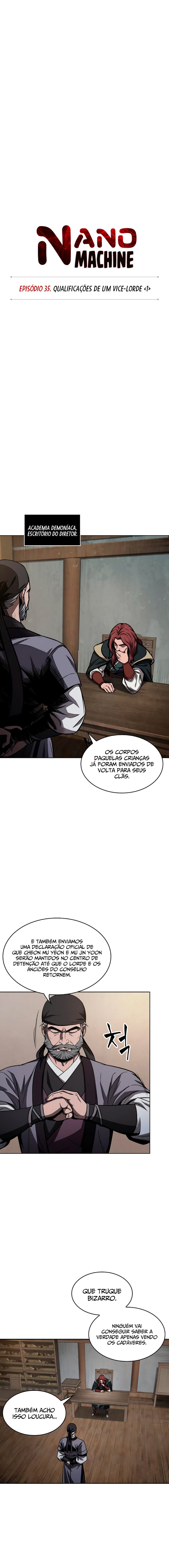 Read Nano Machine BR Manga Online