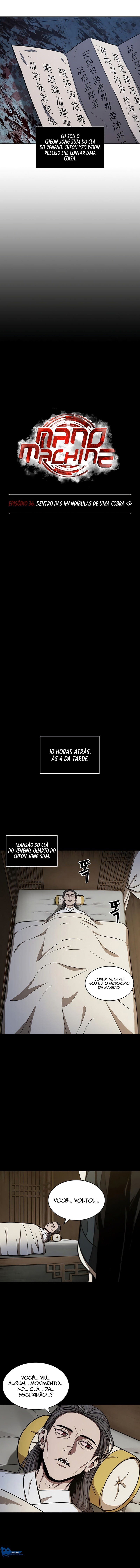 Read Nano Machine BR Manga Online