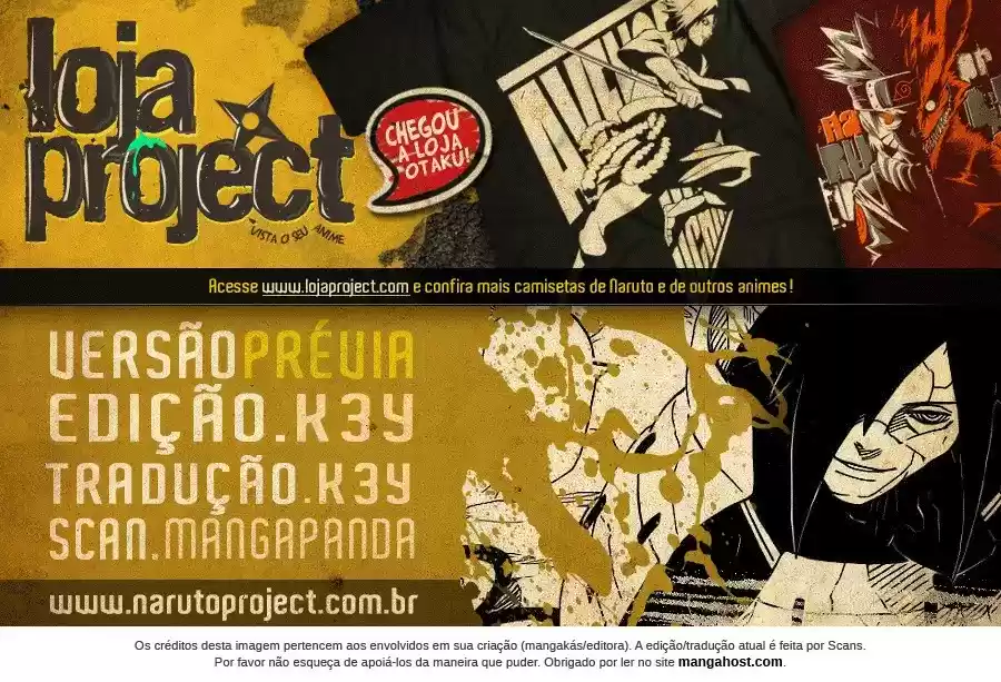 Read Naruto BR Manga Online