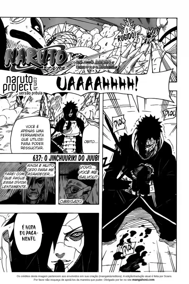 Read Naruto BR Manga Online