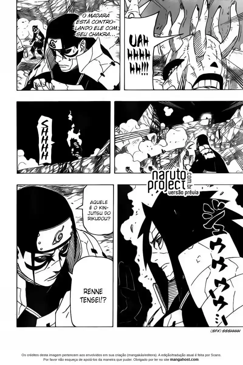 Read Naruto BR Manga Online