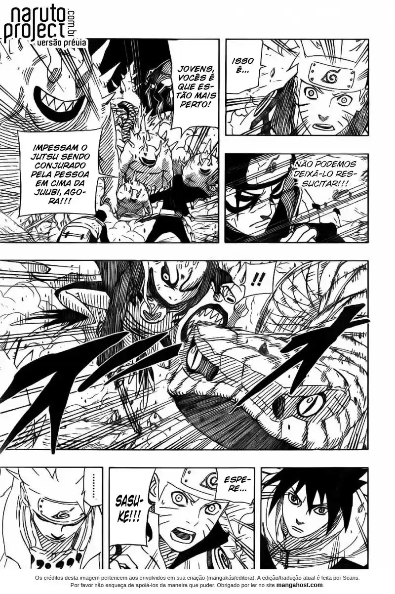 Read Naruto BR Manga Online