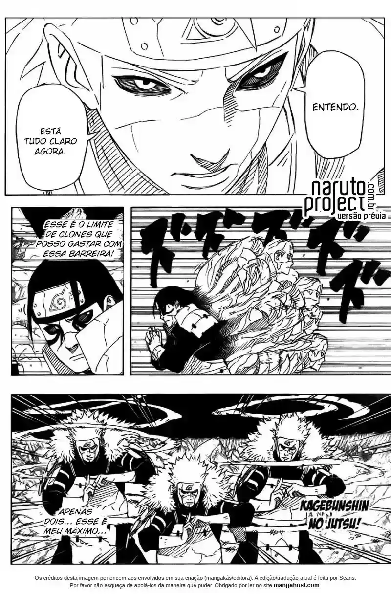 Read Naruto BR Manga Online