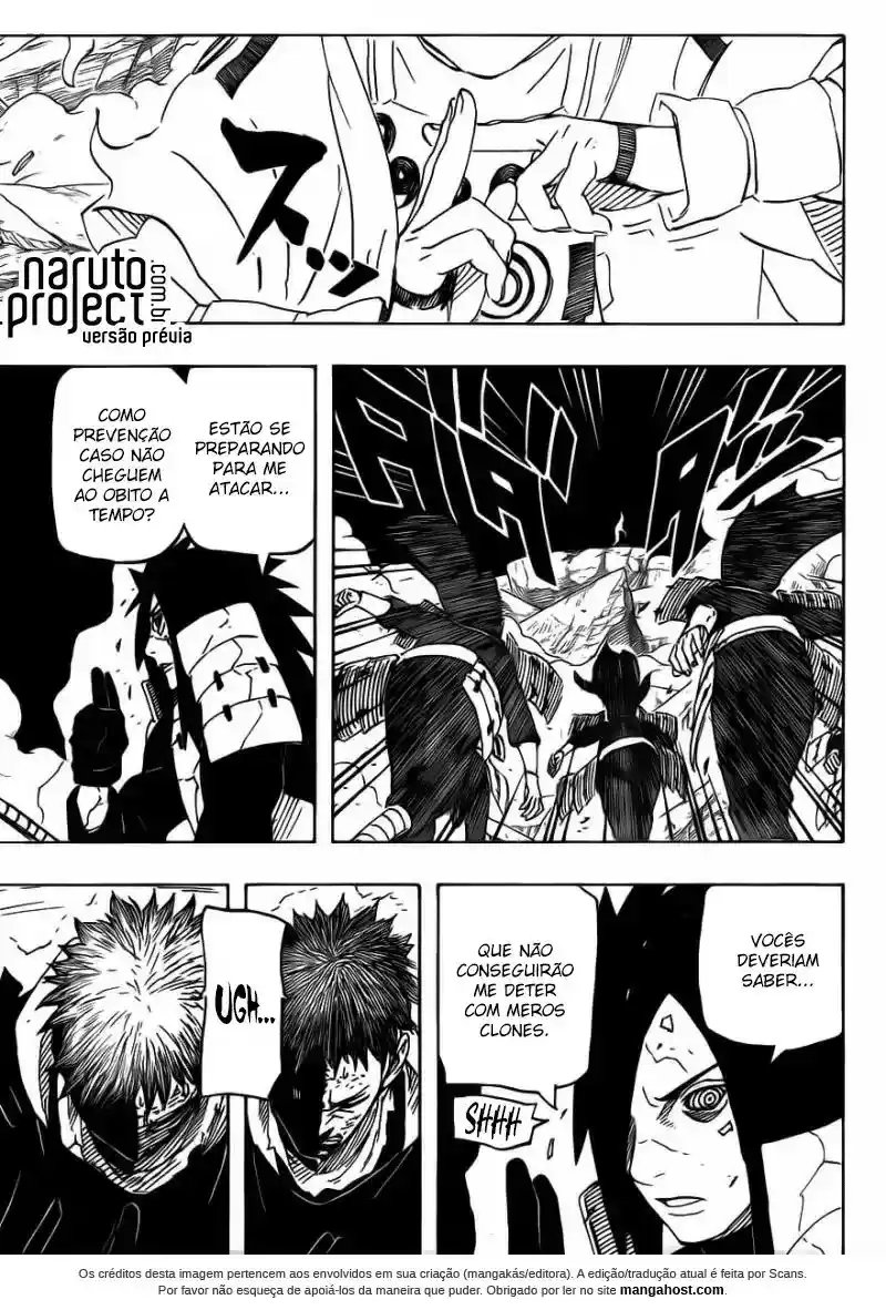 Read Naruto BR Manga Online