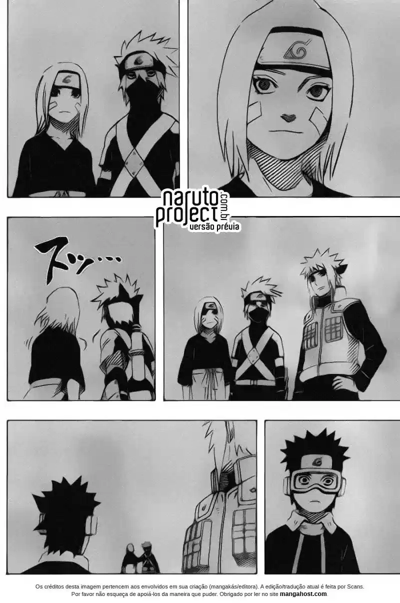 Read Naruto BR Manga Online