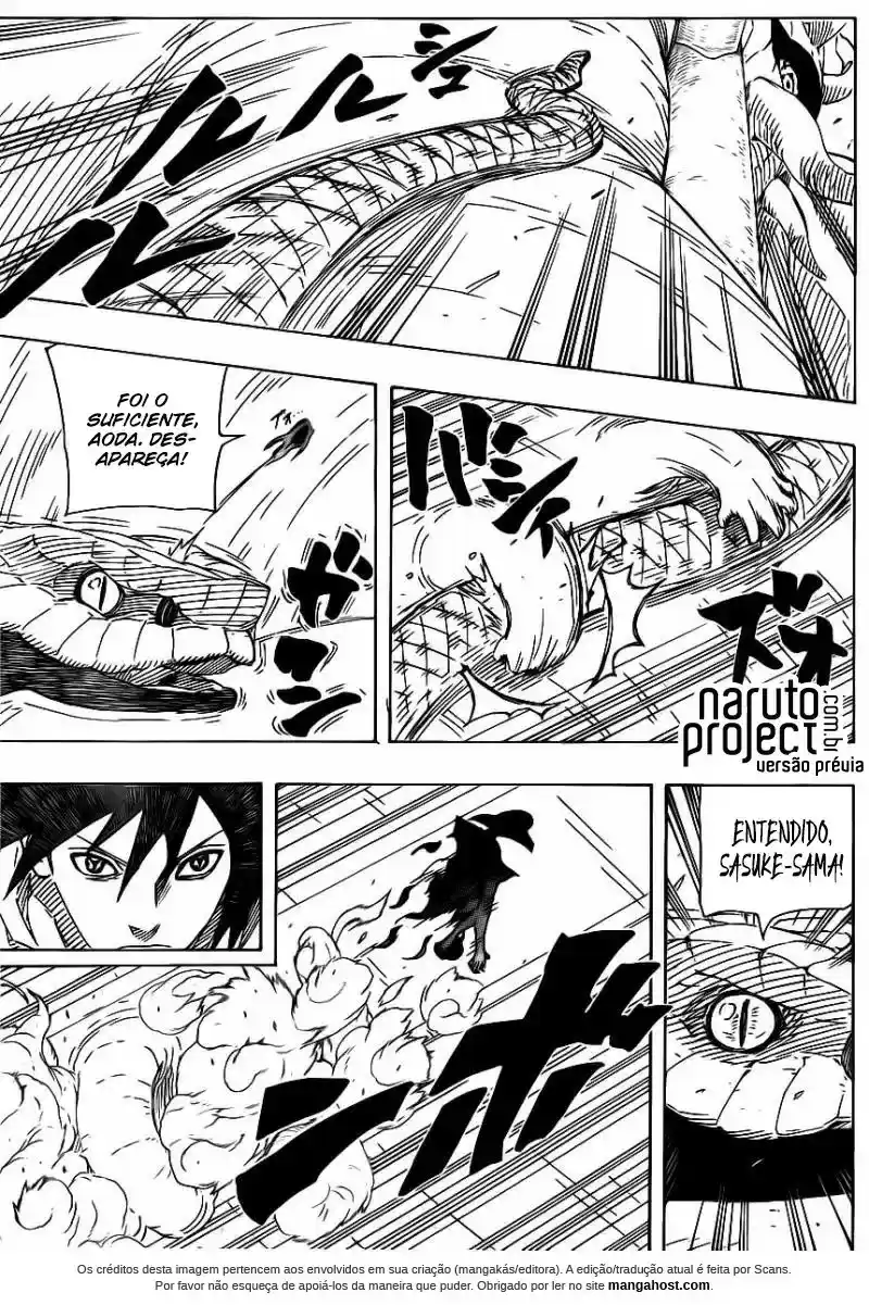 Read Naruto BR Manga Online