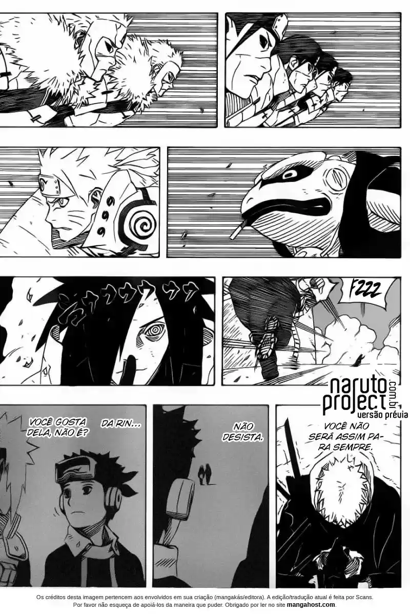 Read Naruto BR Manga Online