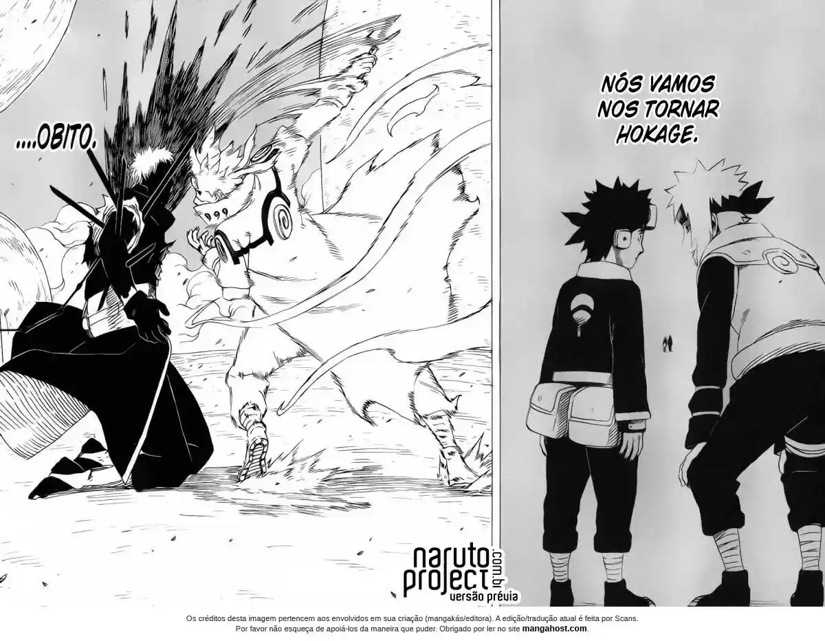 Read Naruto BR Manga Online