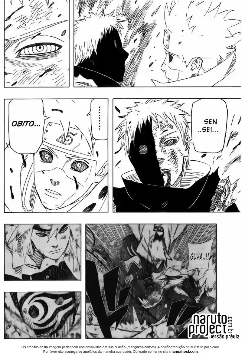 Read Naruto BR Manga Online