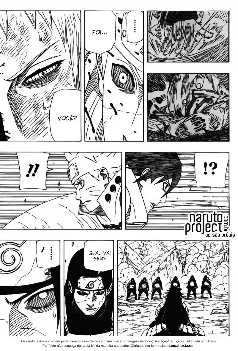 Read Naruto BR Manga Online