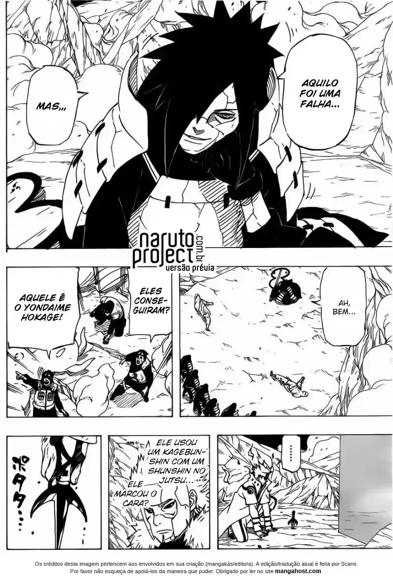 Read Naruto BR Manga Online