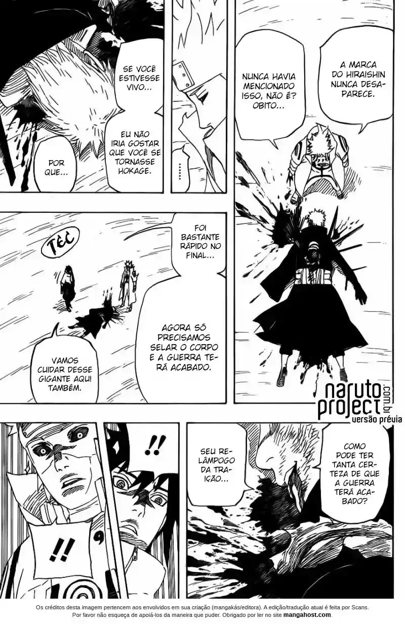 Read Naruto BR Manga Online