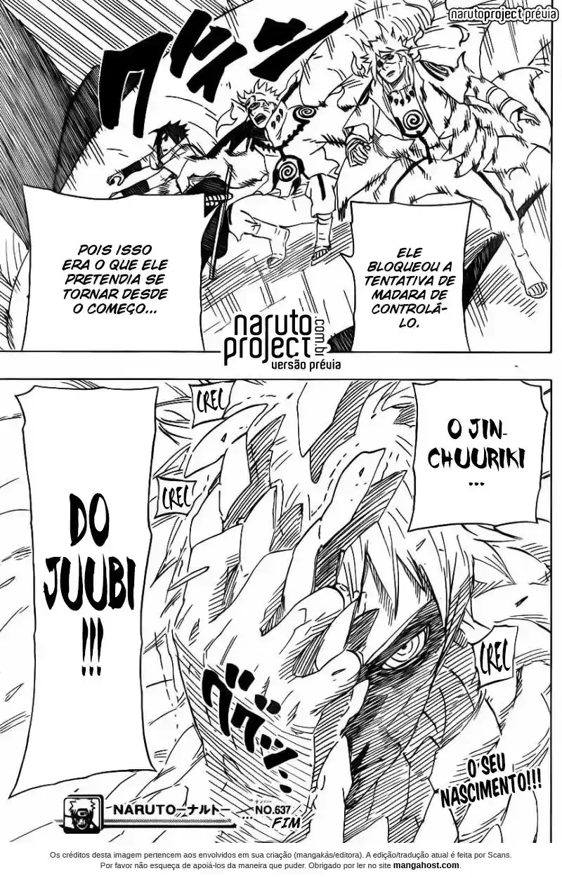Read Naruto BR Manga Online