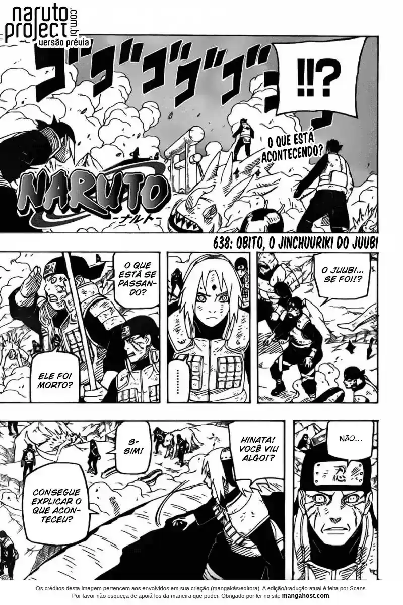 Read Naruto BR Manga Online