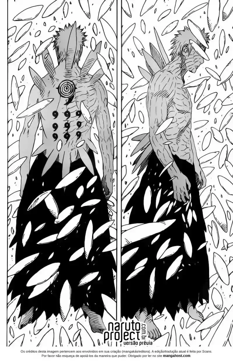 Read Naruto BR Manga Online