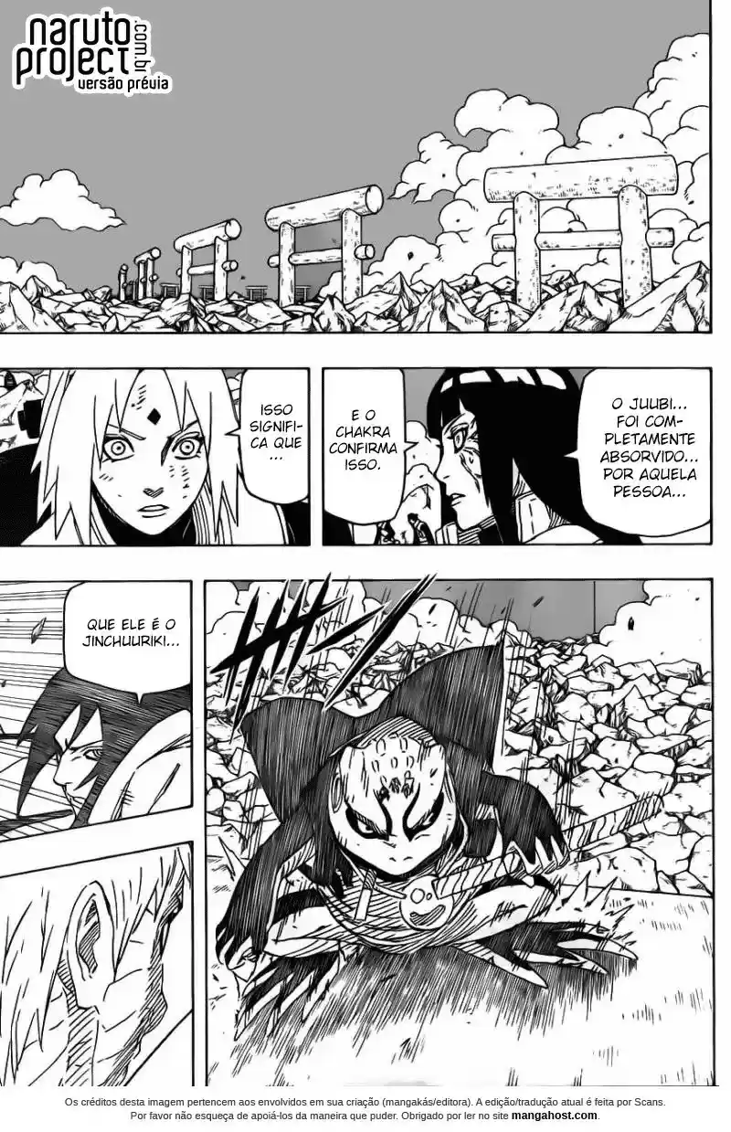 Read Naruto BR Manga Online