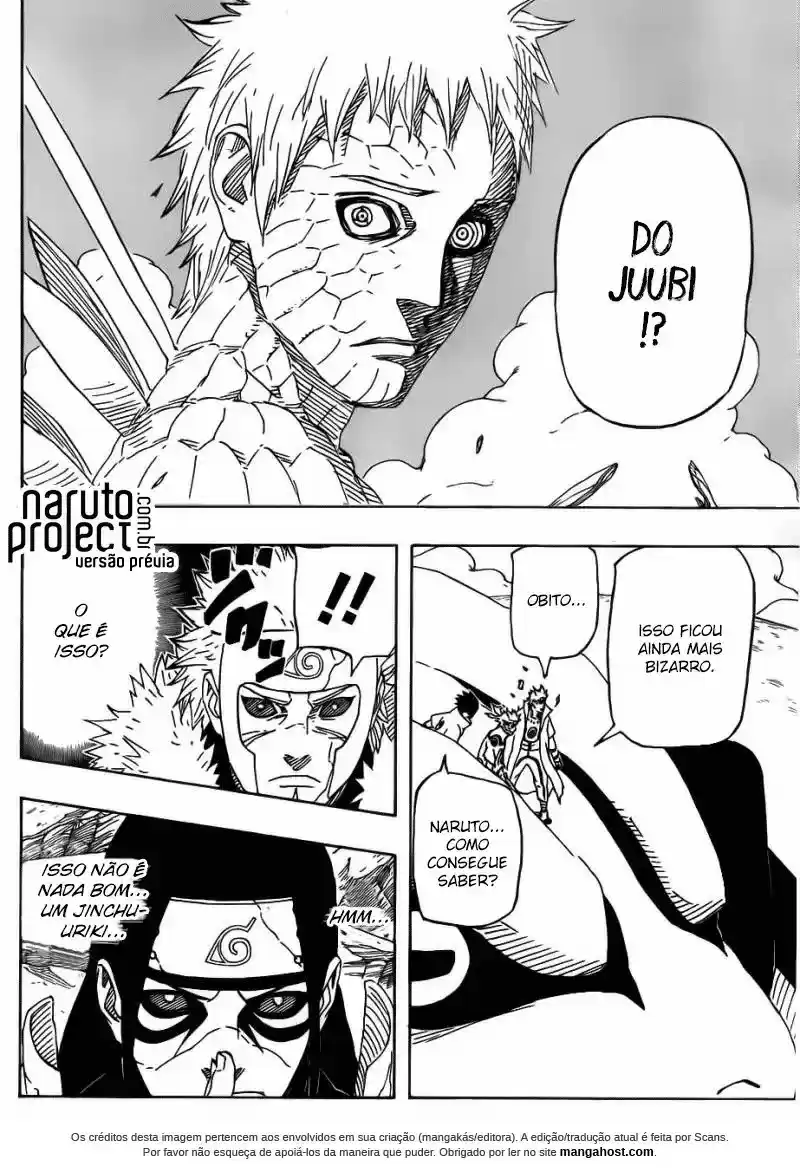 Read Naruto BR Manga Online