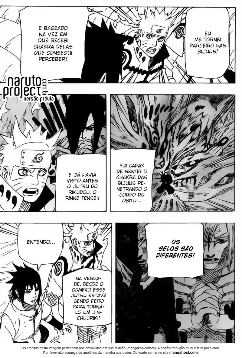 Read Naruto BR Manga Online