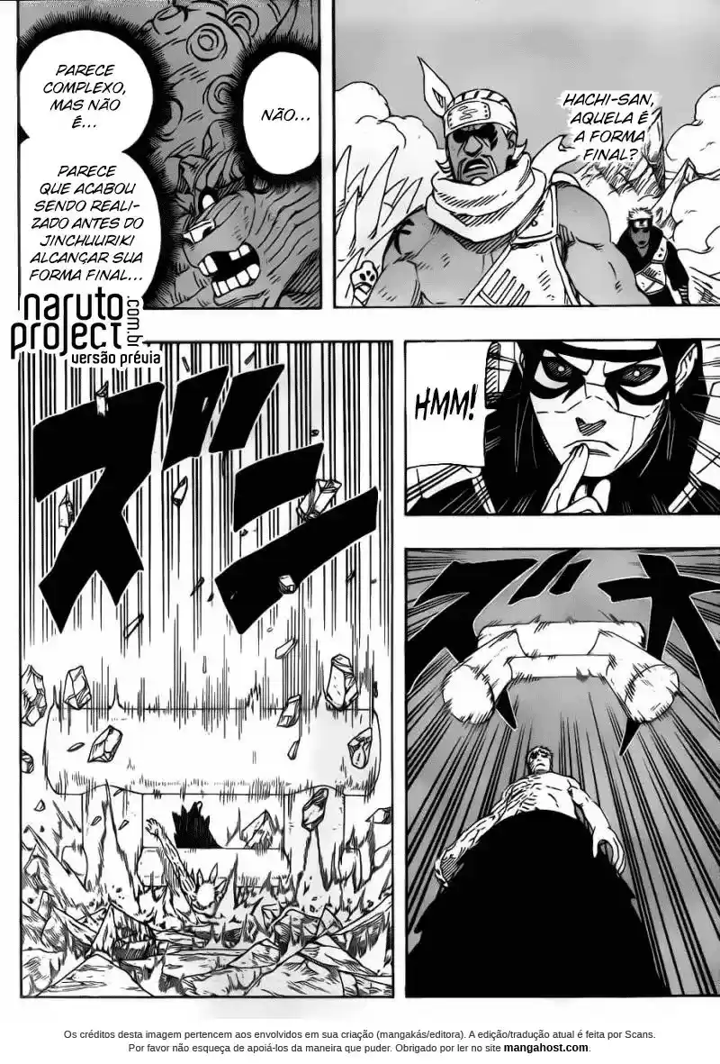Read Naruto BR Manga Online