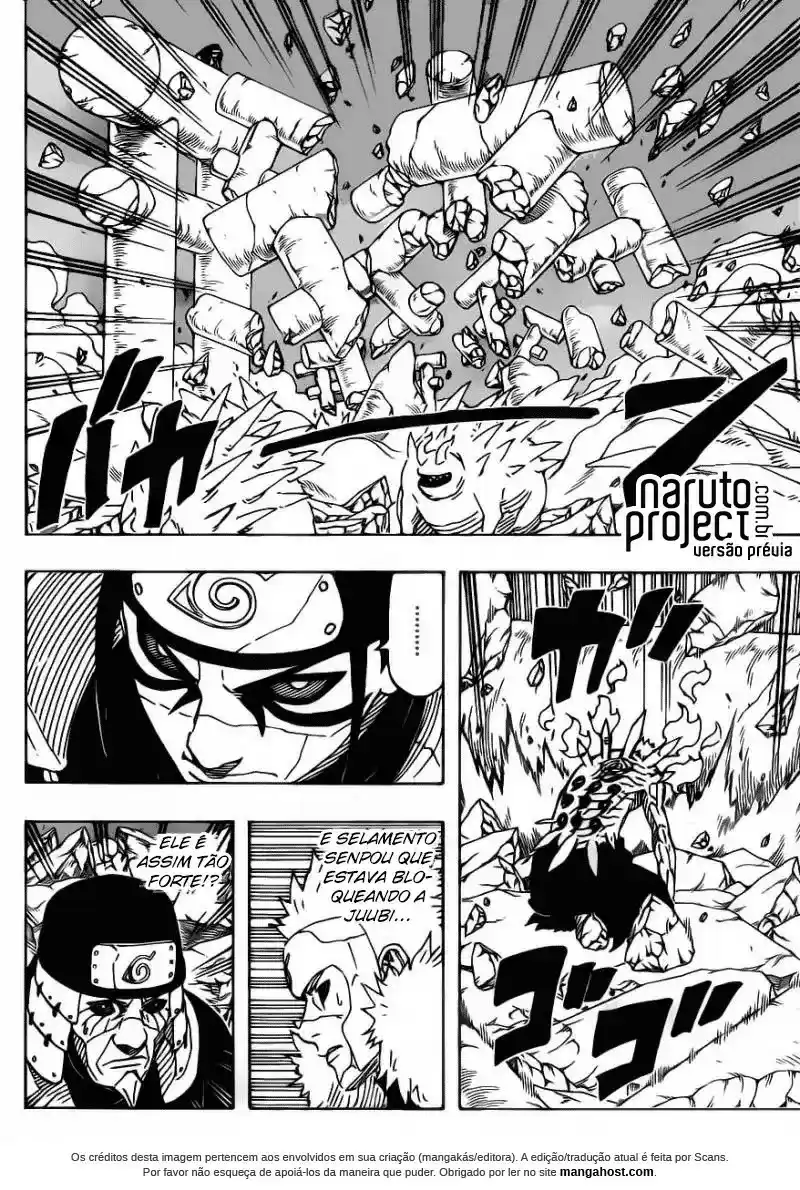 Read Naruto BR Manga Online