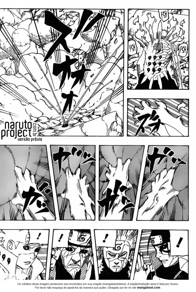 Read Naruto BR Manga Online