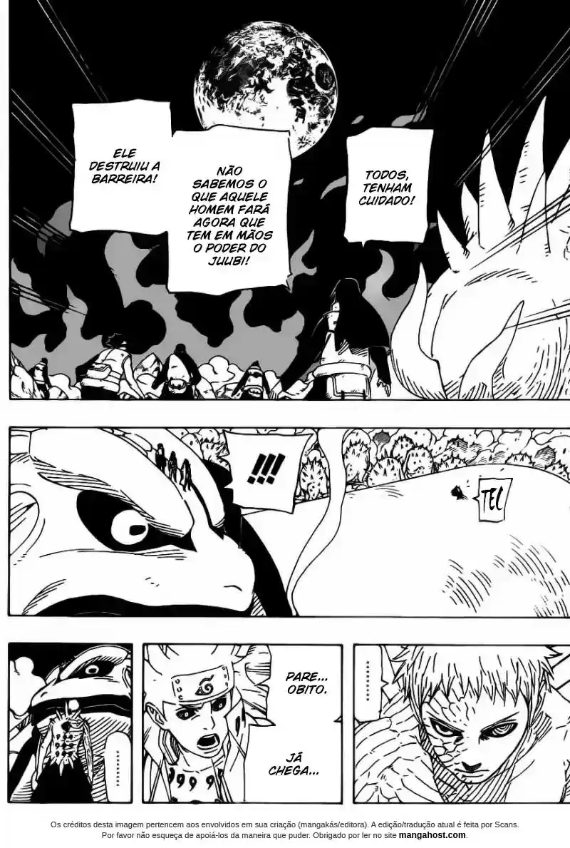 Read Naruto BR Manga Online