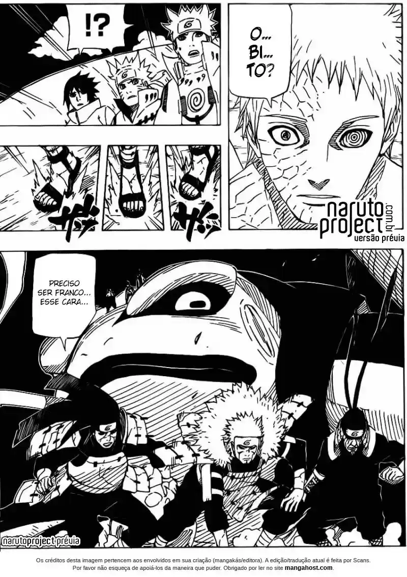 Read Naruto BR Manga Online