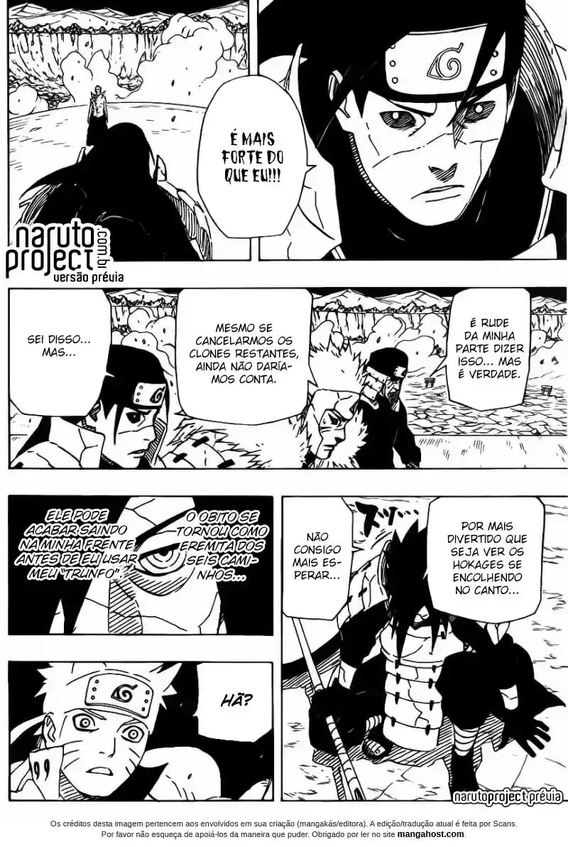 Read Naruto BR Manga Online