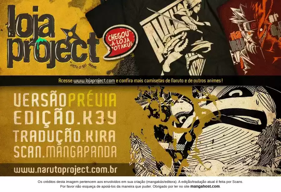 Read Naruto BR Manga Online