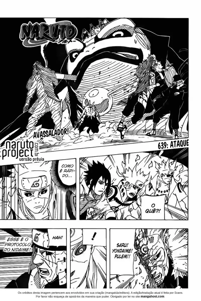Read Naruto BR Manga Online