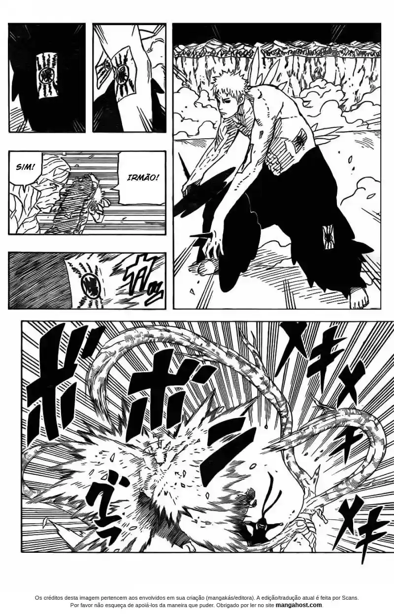 Read Naruto BR Manga Online