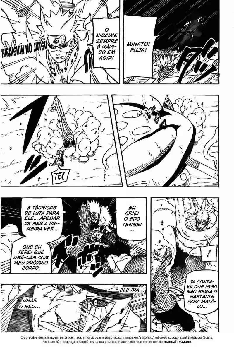 Read Naruto BR Manga Online