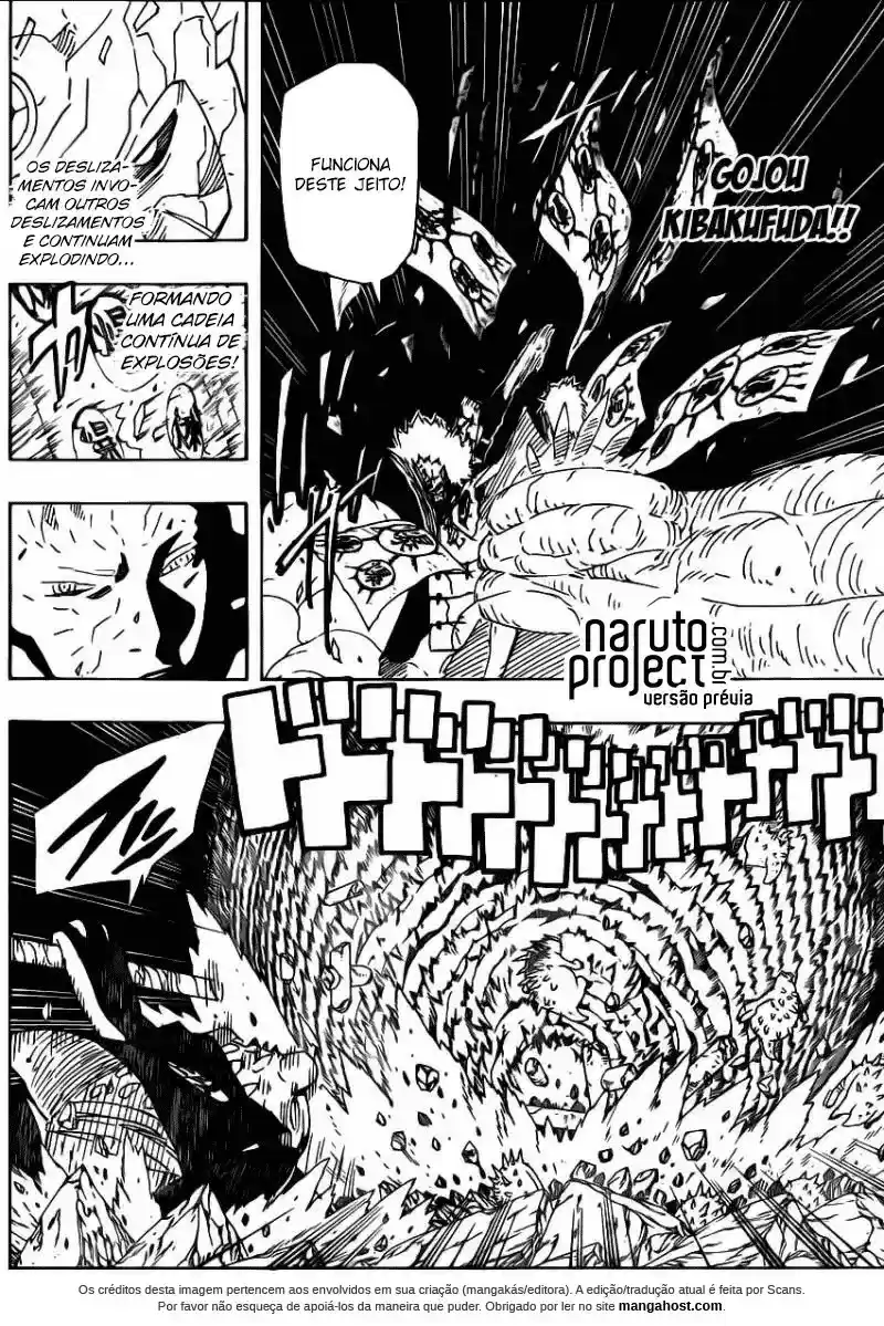 Read Naruto BR Manga Online