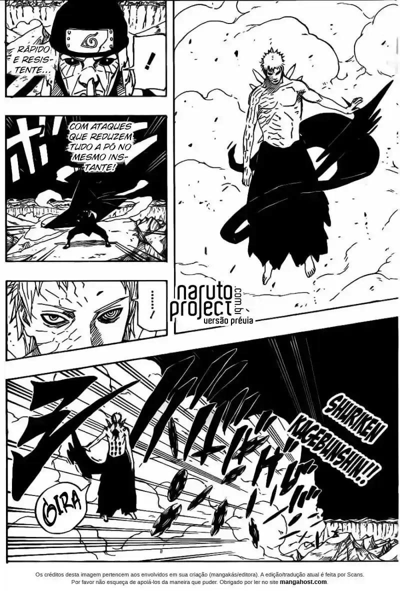Read Naruto BR Manga Online