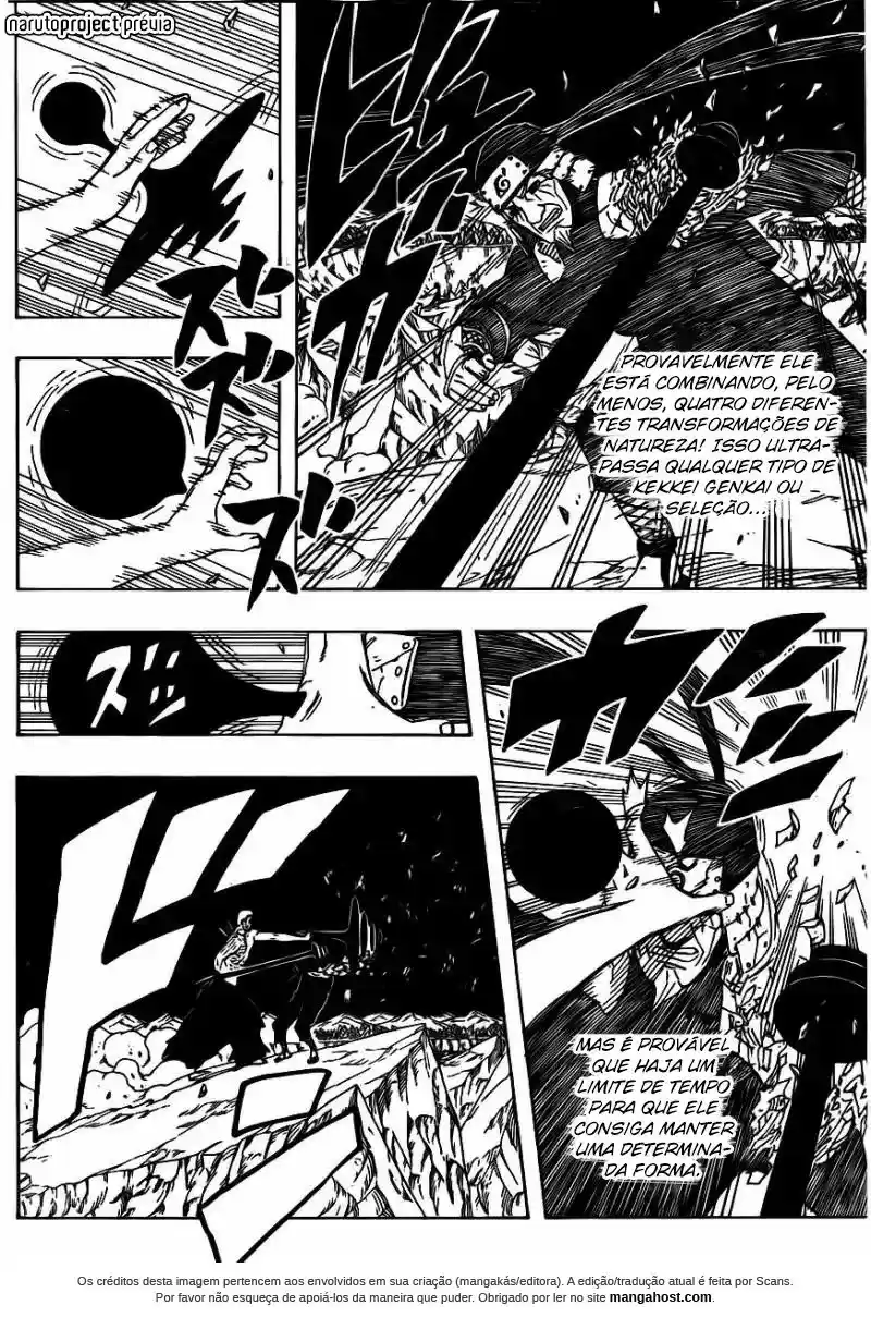 Read Naruto BR Manga Online