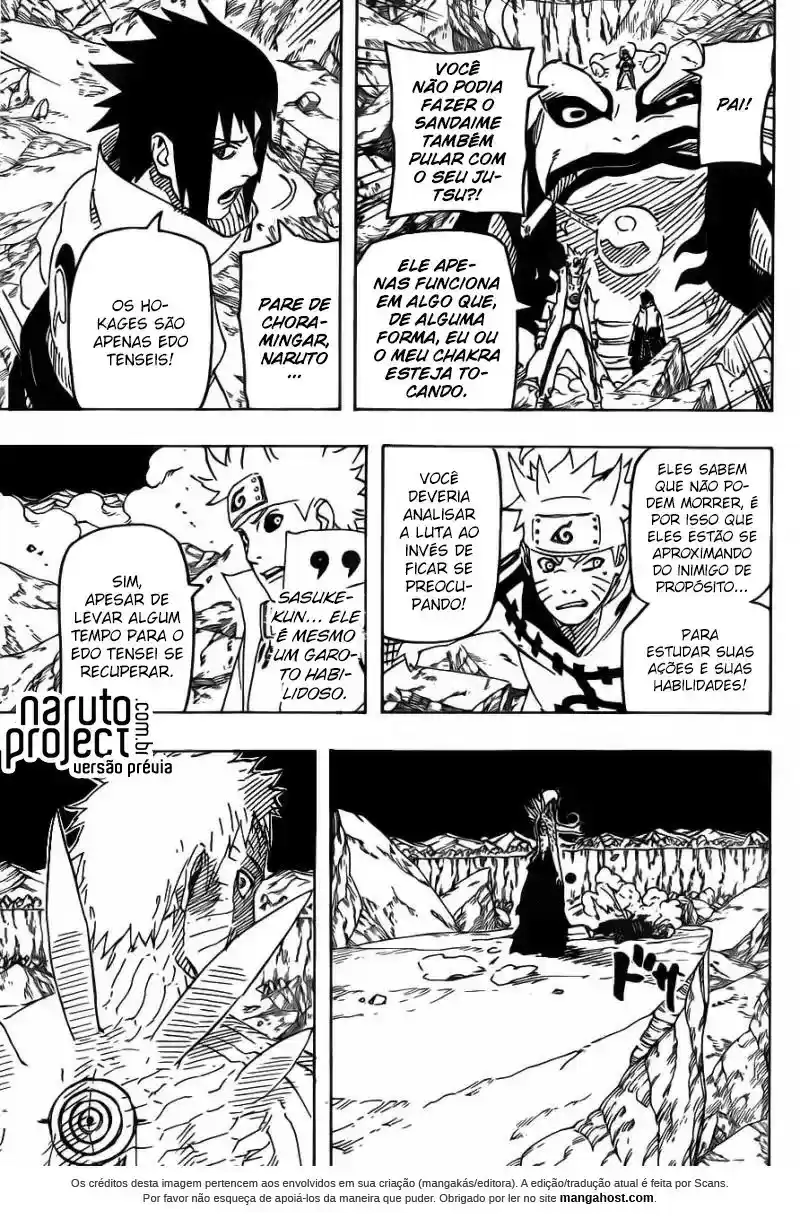 Read Naruto BR Manga Online