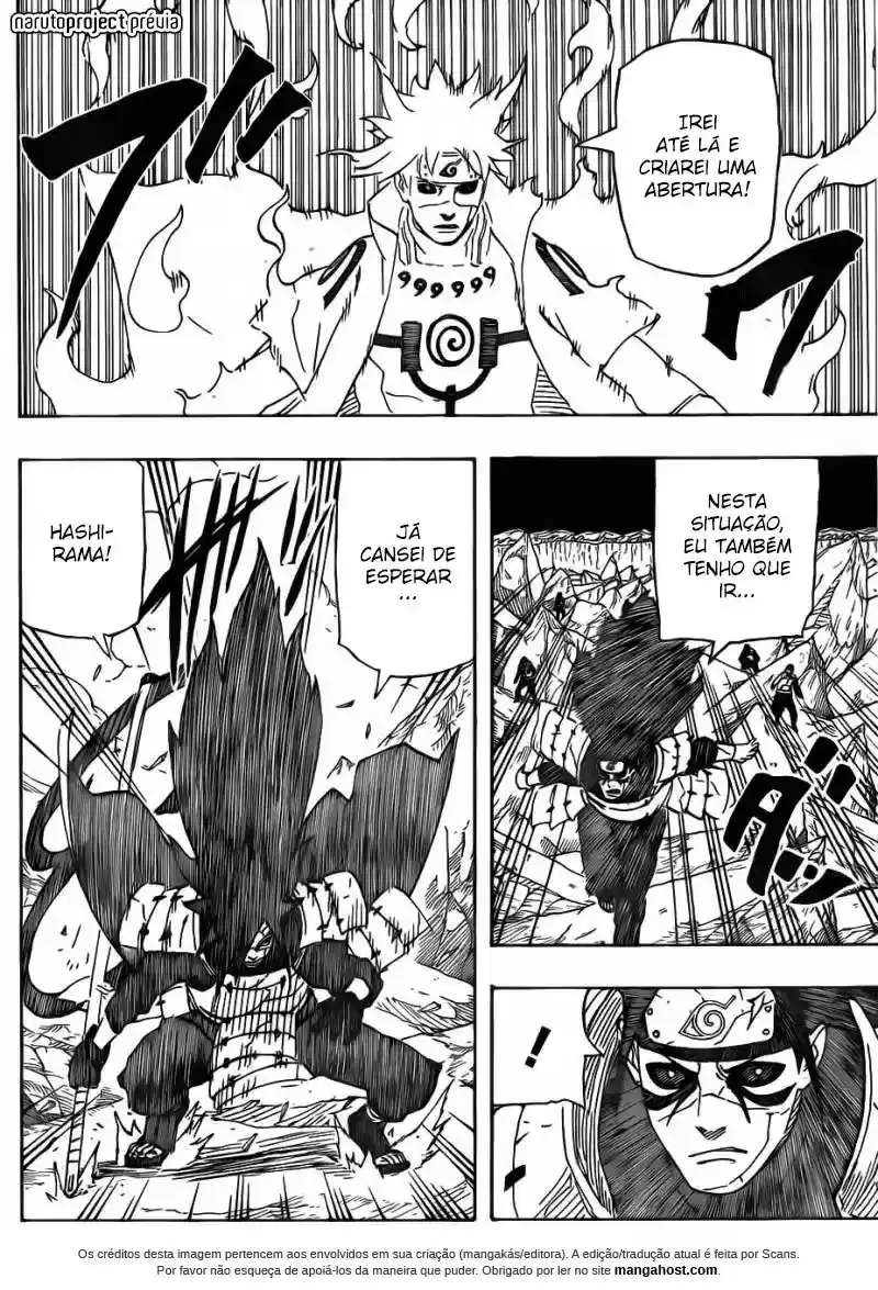 Read Naruto BR Manga Online