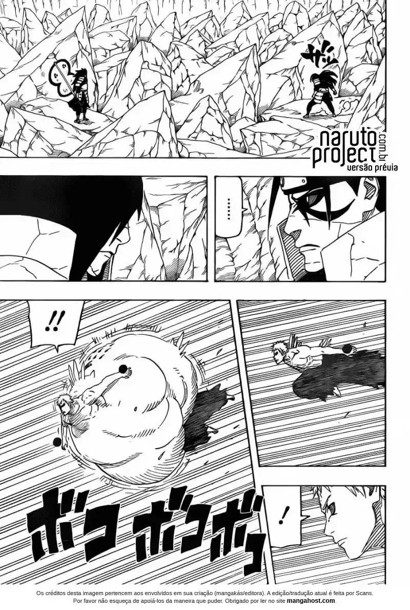 Read Naruto BR Manga Online