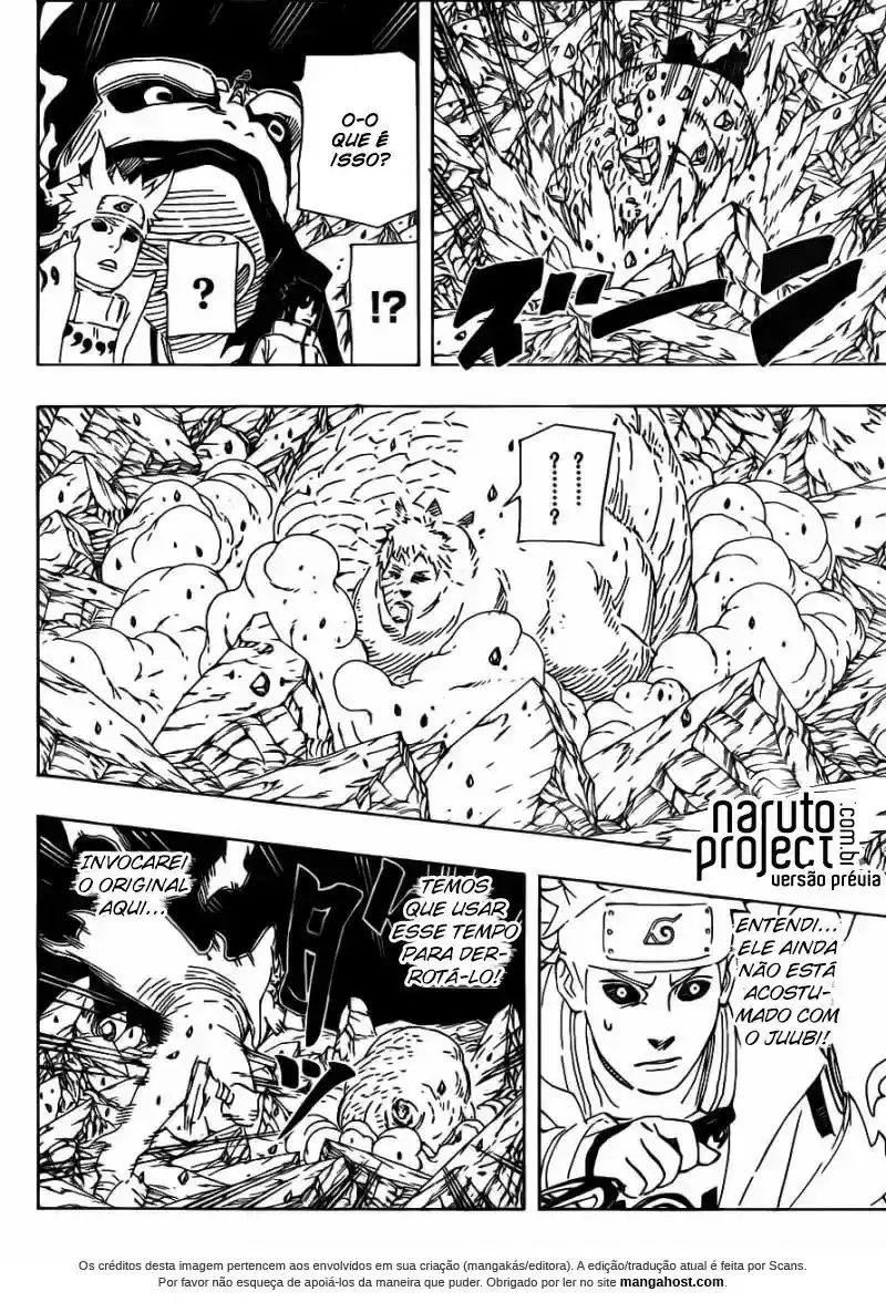 Read Naruto BR Manga Online