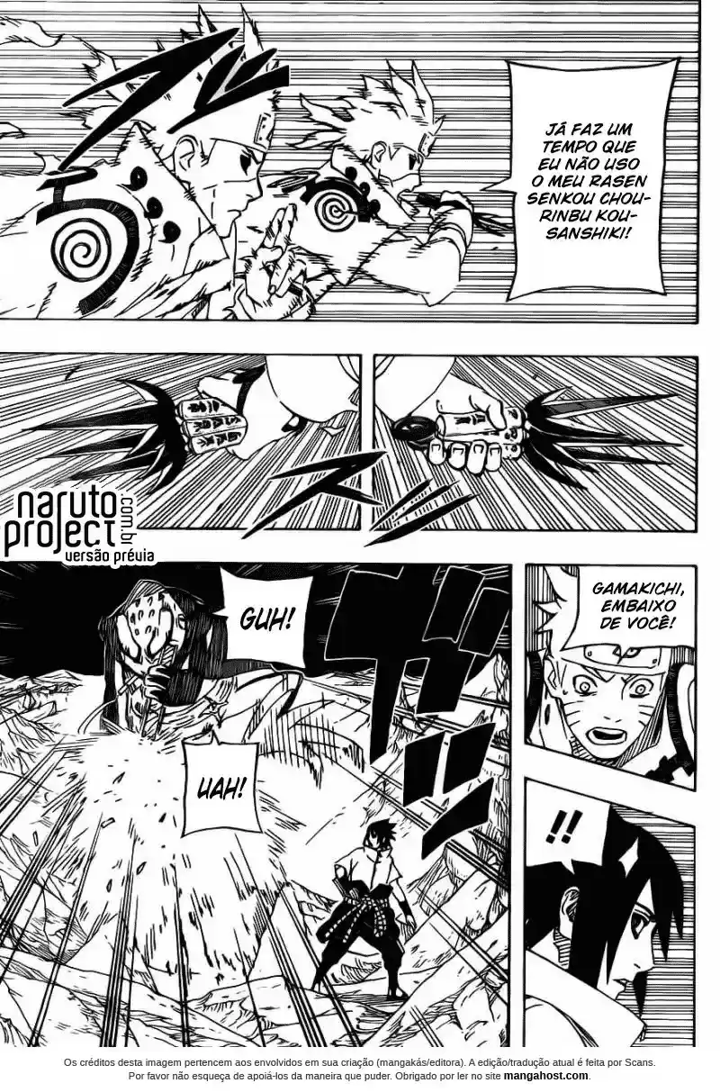 Read Naruto BR Manga Online