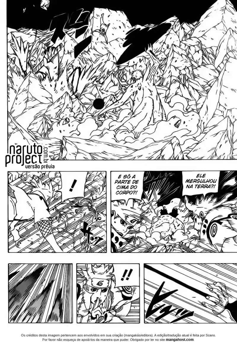 Read Naruto BR Manga Online