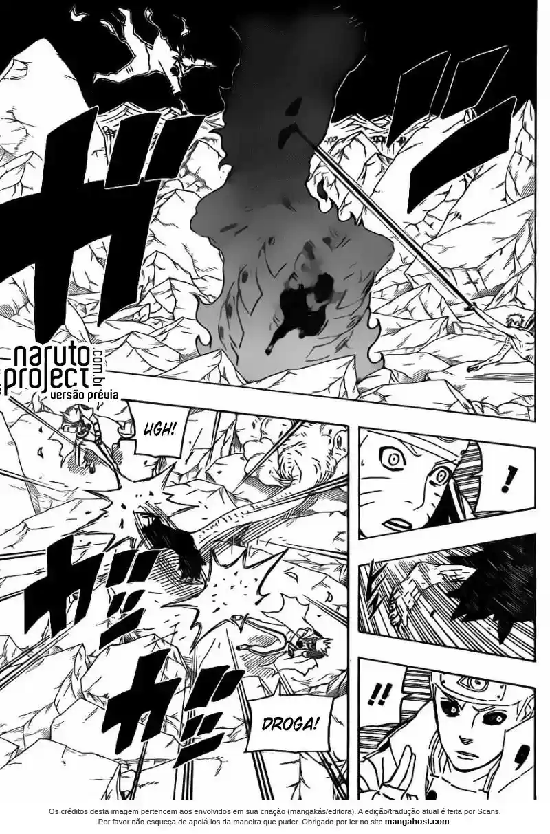 Read Naruto BR Manga Online