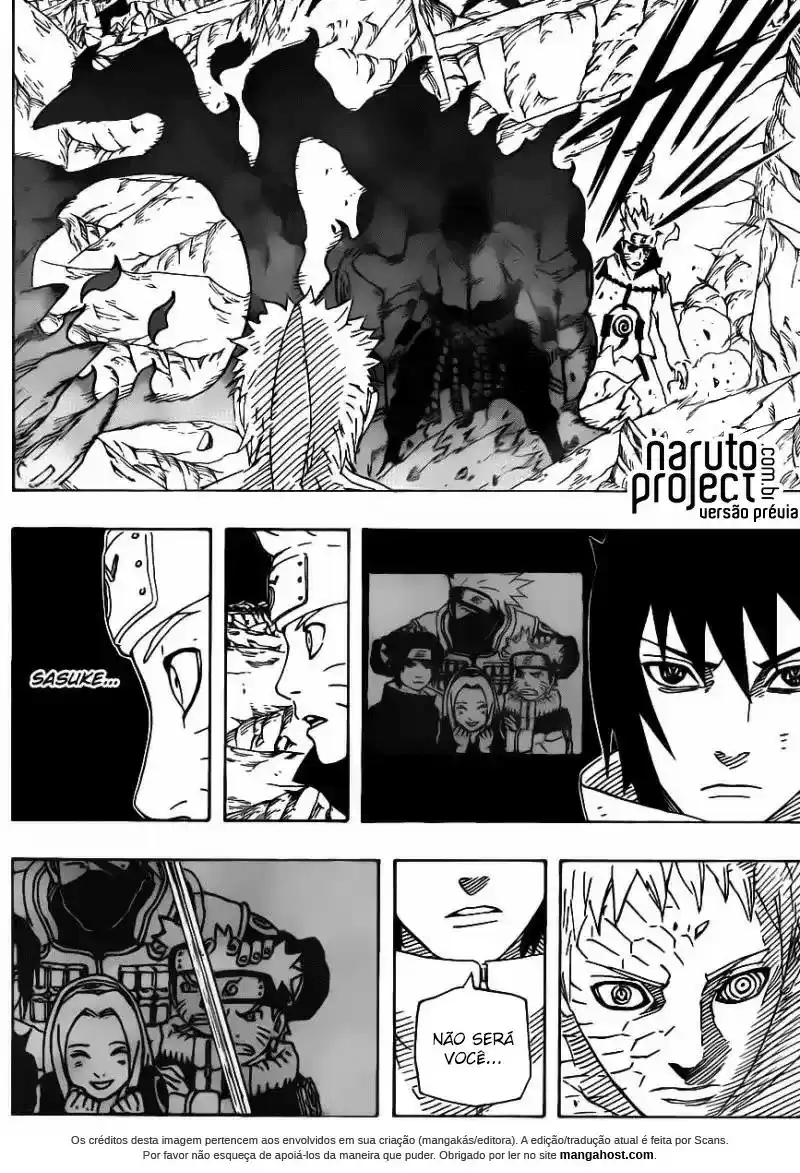 Read Naruto BR Manga Online