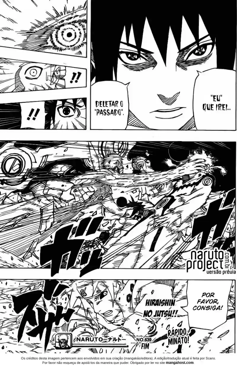 Read Naruto BR Manga Online